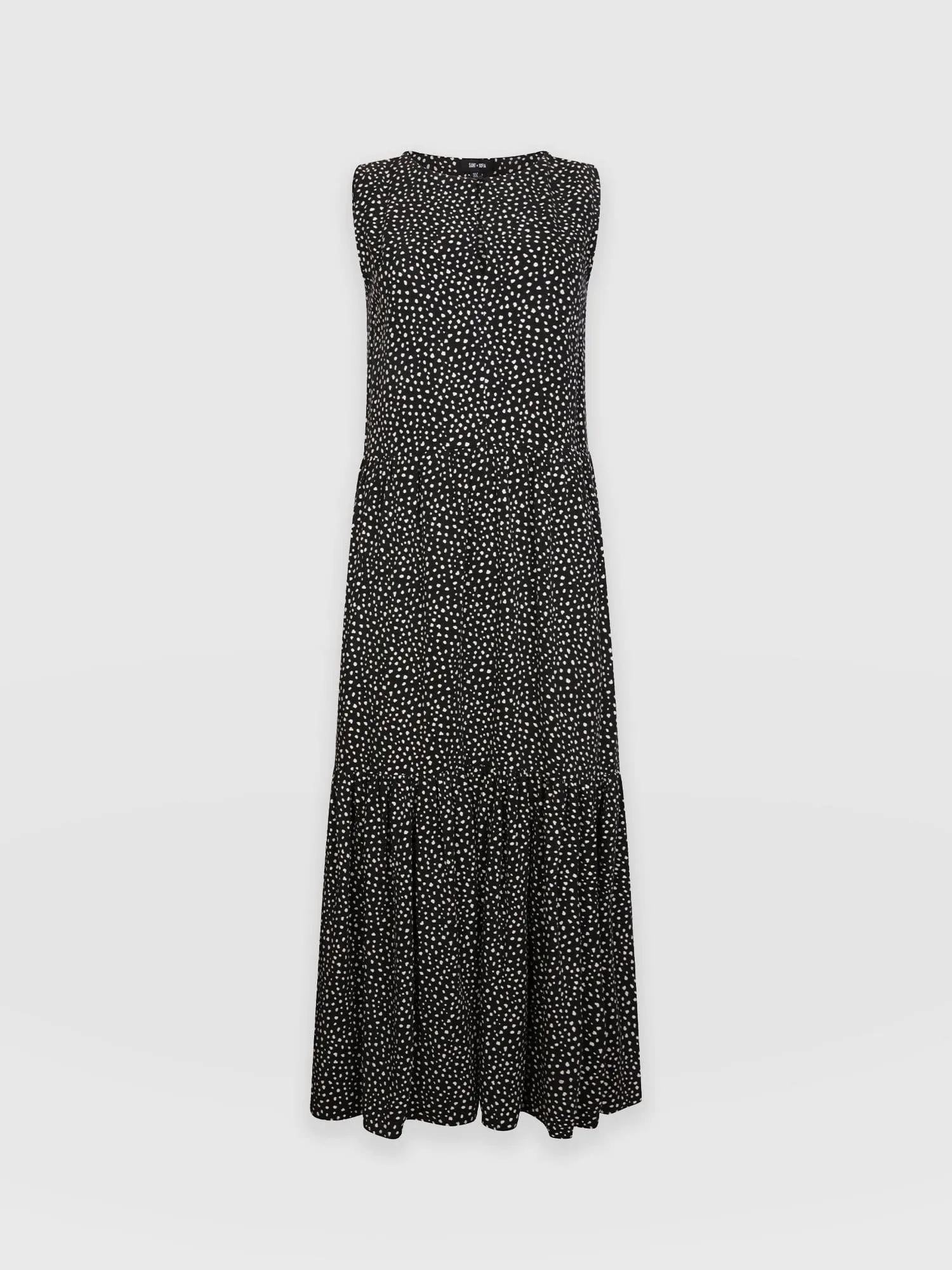 Greenwich Dress - Black Spot