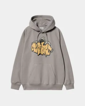 Hooded Yute Sweatshirt | Misty Grey