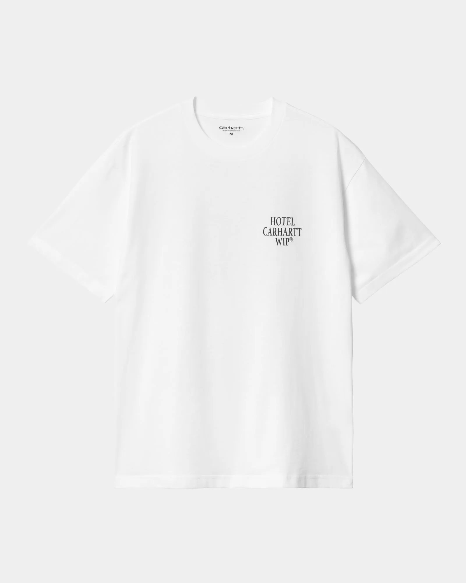 Hotel Keys T-Shirt | White / Black