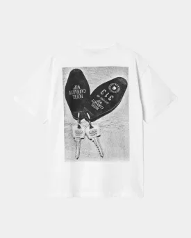 Hotel Keys T-Shirt | White / Black