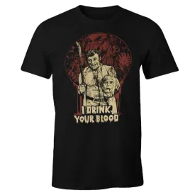 I DRINK YOUR BLOOD SHIRT