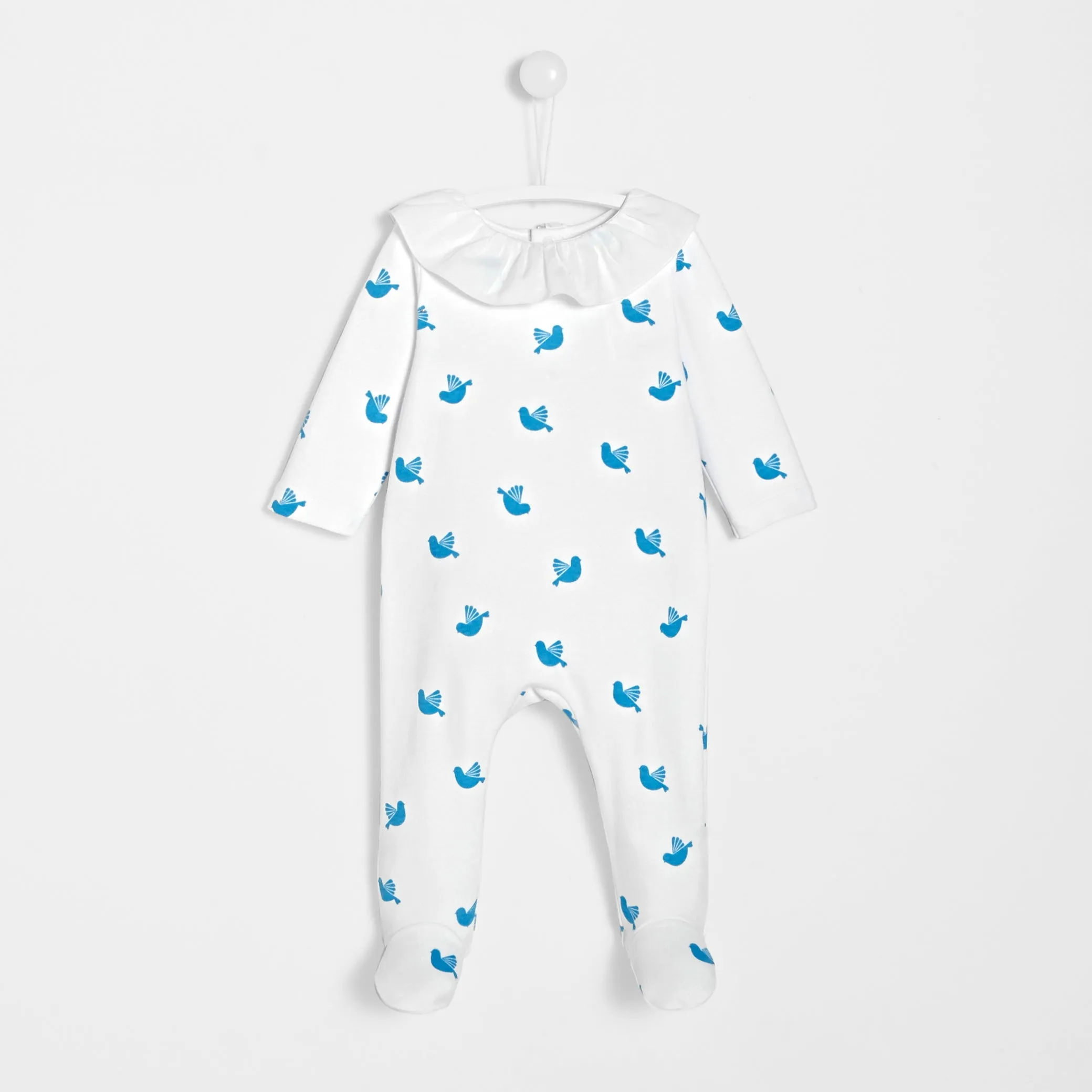 Jacadi Newborn Girl Lasso Pajama