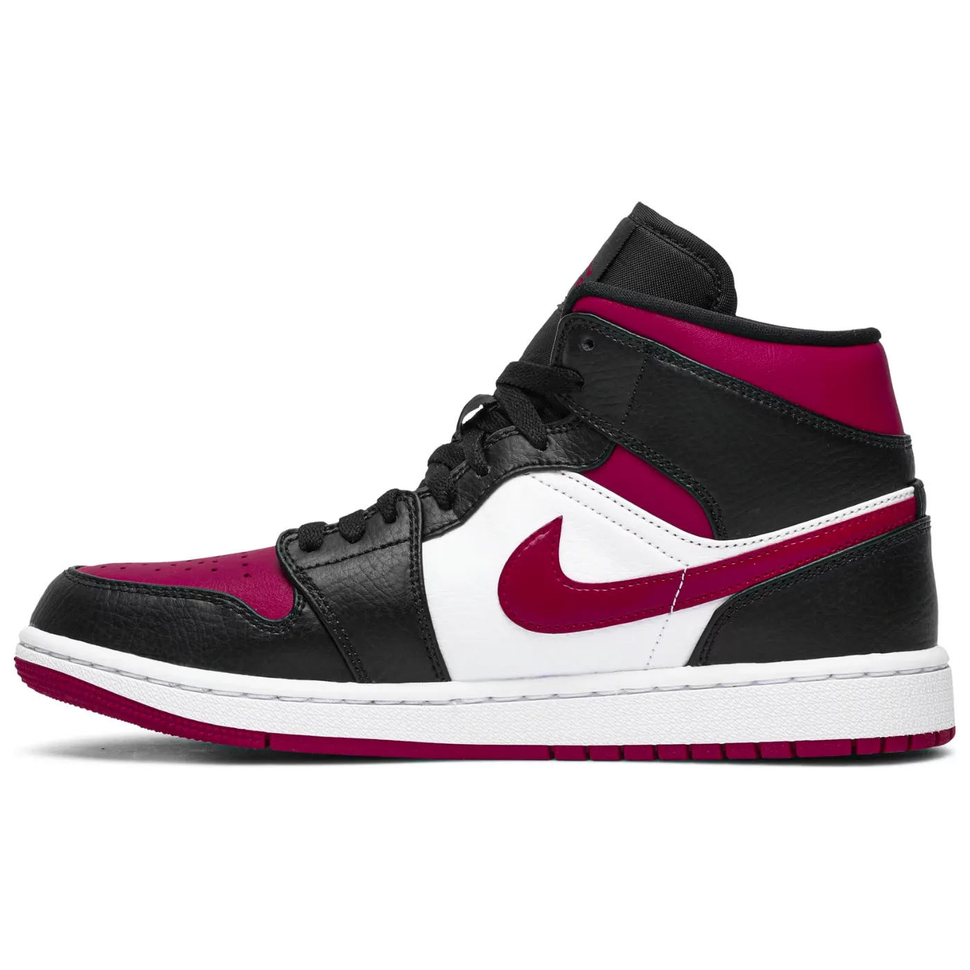 Jordan 1 Mid Bred Toe