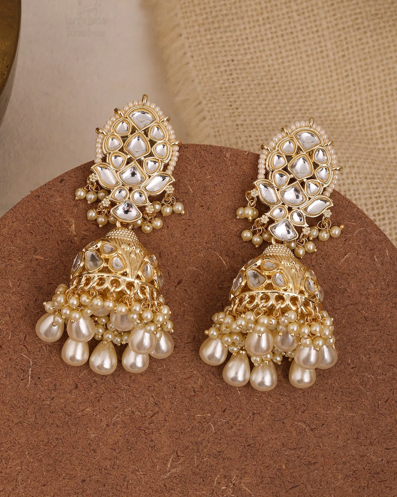 Kasturi Kundan Jhumki-M