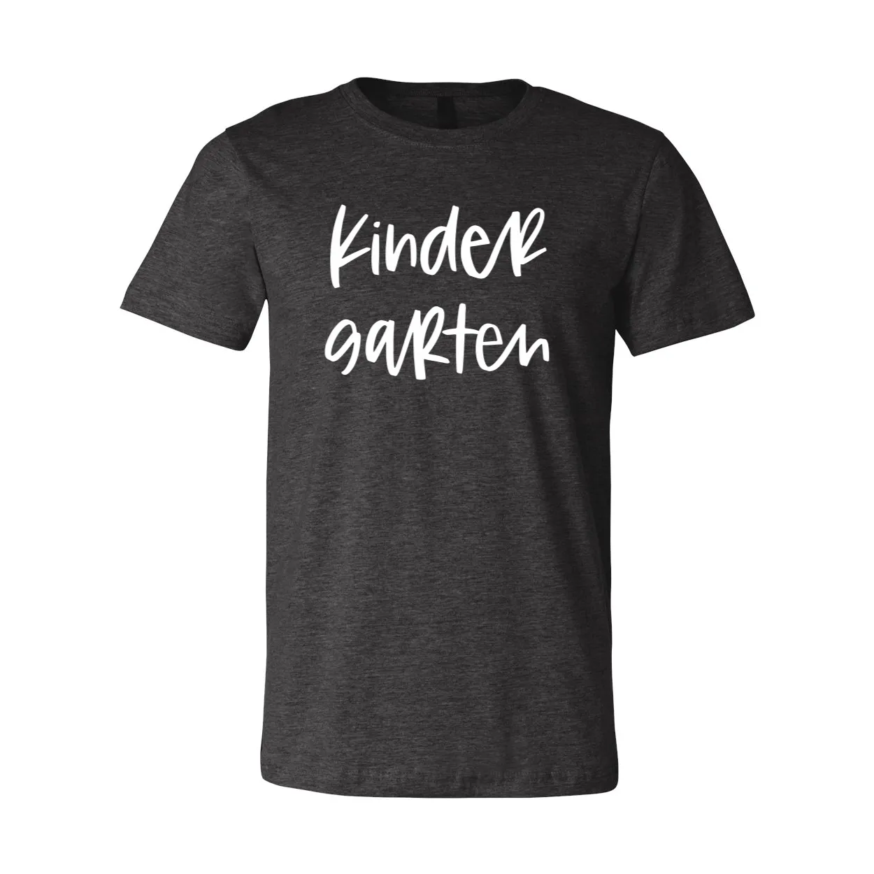 Kindergarten Script Soft Tee