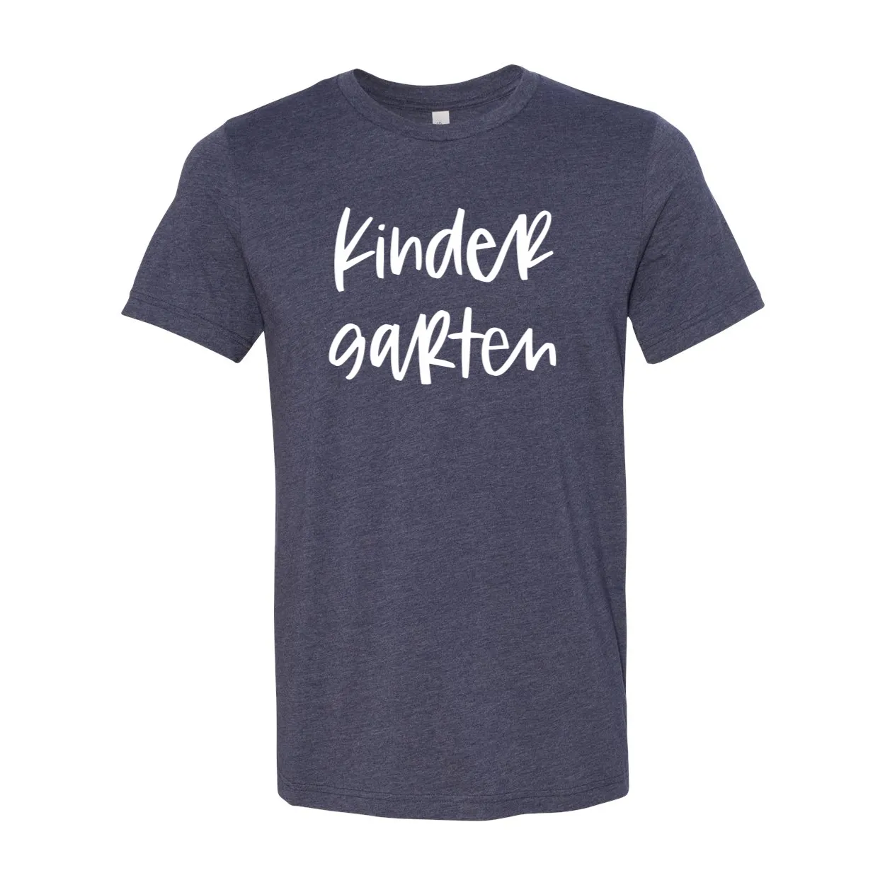 Kindergarten Script Soft Tee