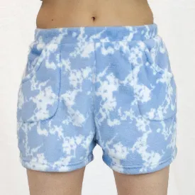 Ladies Dandelion Plush Shorts