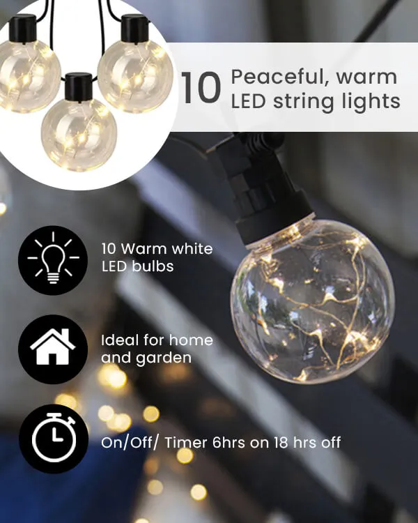 LED Lightbulb Chain