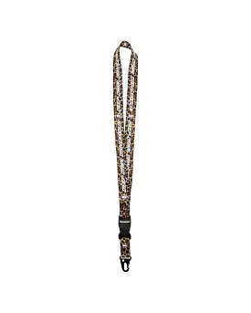 LEOPARD LANYARD