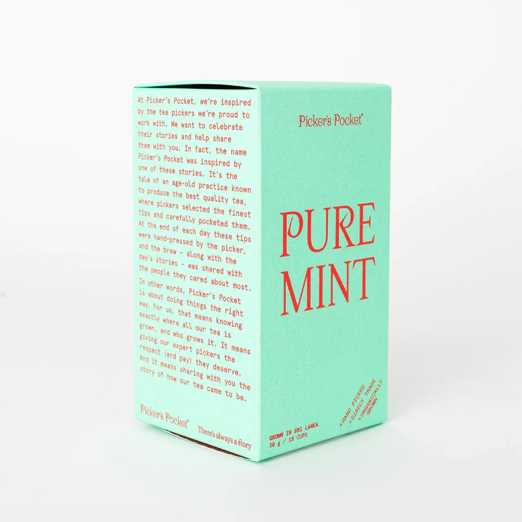 Loose Leaf Tea - Pure Mint