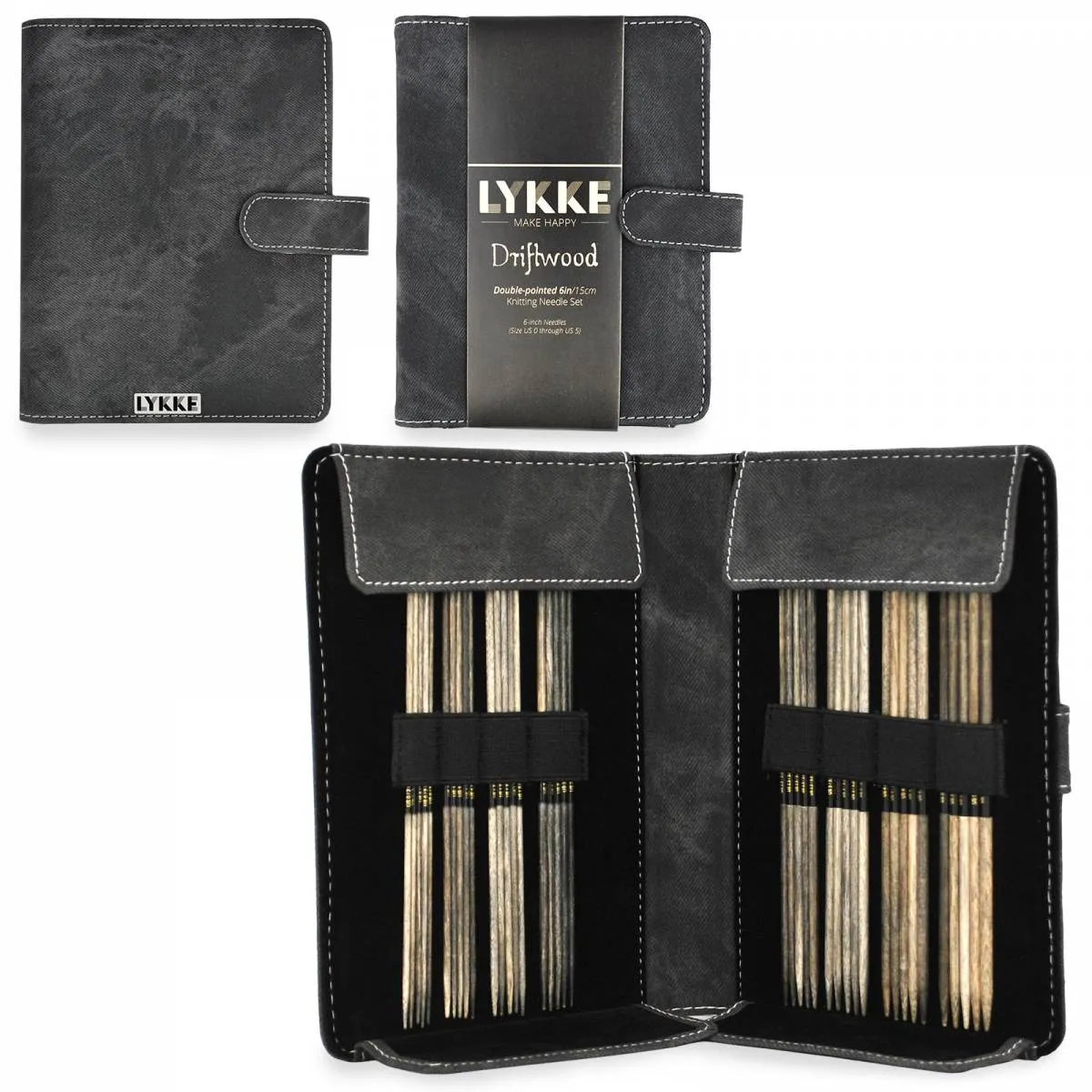 Lykke Double Pointed Needle Sets