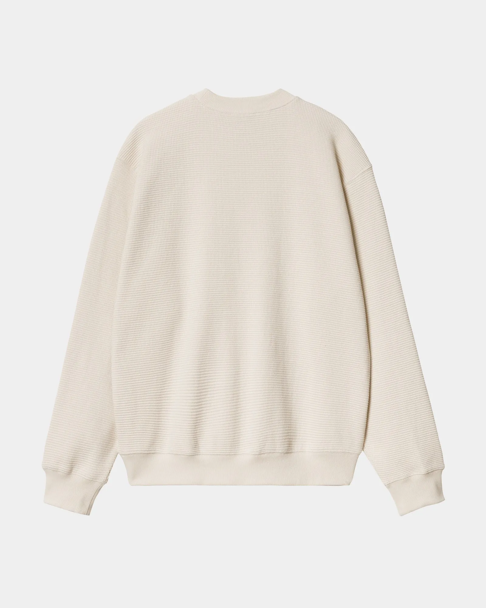 Main Basics Sweatshirt | Natural / Black