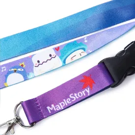 MapleStory Monsters Lanyard