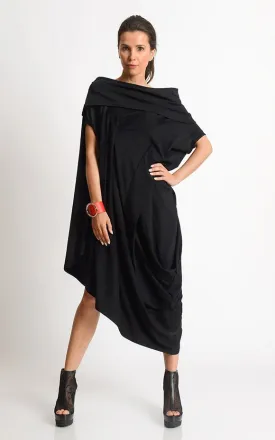 Maxi Loose Black Dress