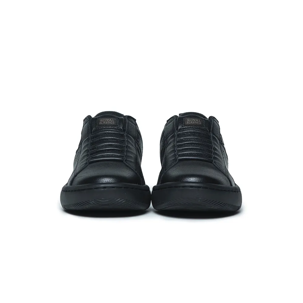 Men's Icon 2.0 Black Leather Sneakers 06511-999