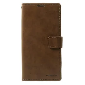 Mercury Blue Moon Diary Case for Samsung Galaxy S20 - Brown