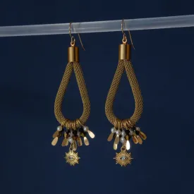 Met Helios Earrings