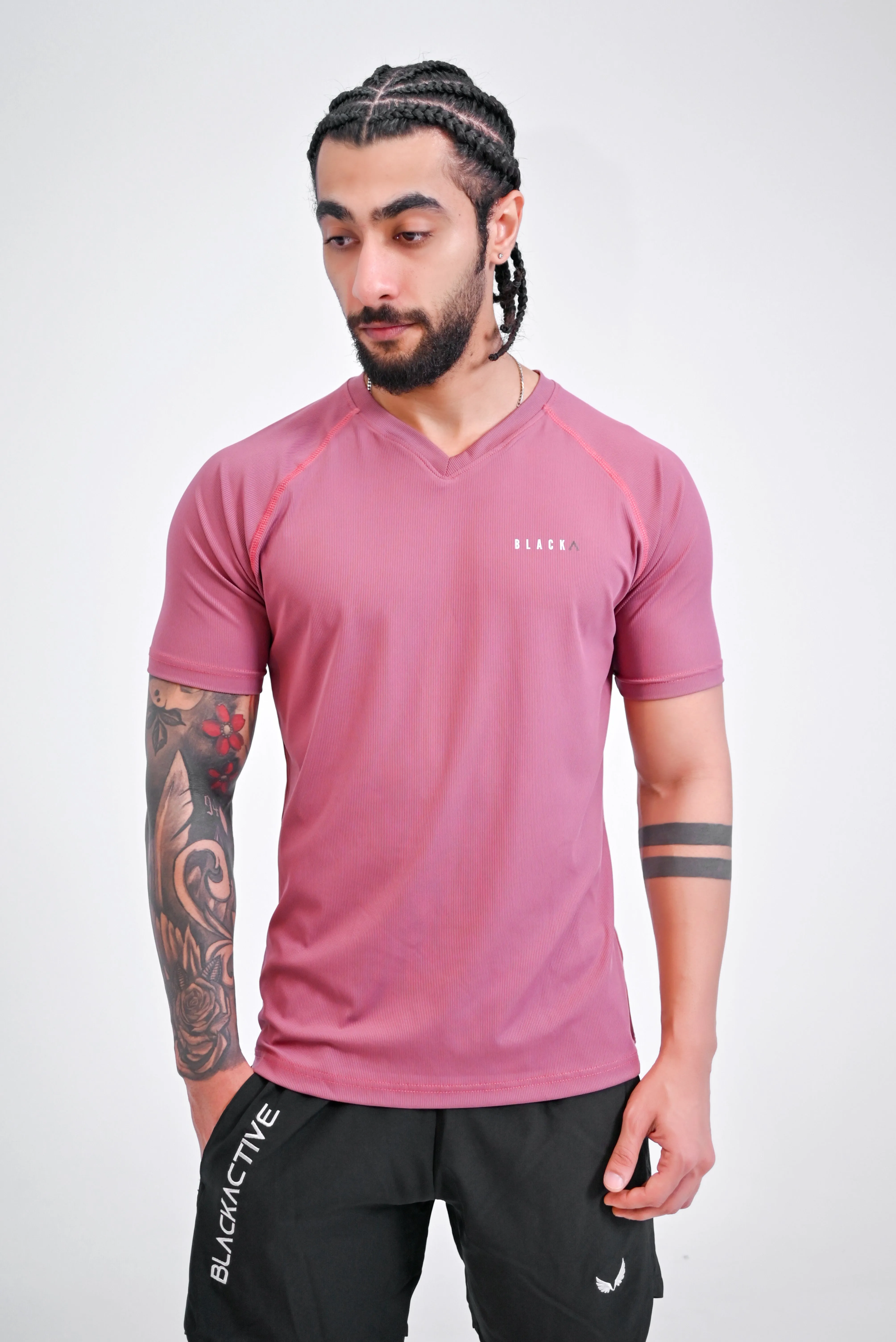 MOTION TEE - THULIAN PINK