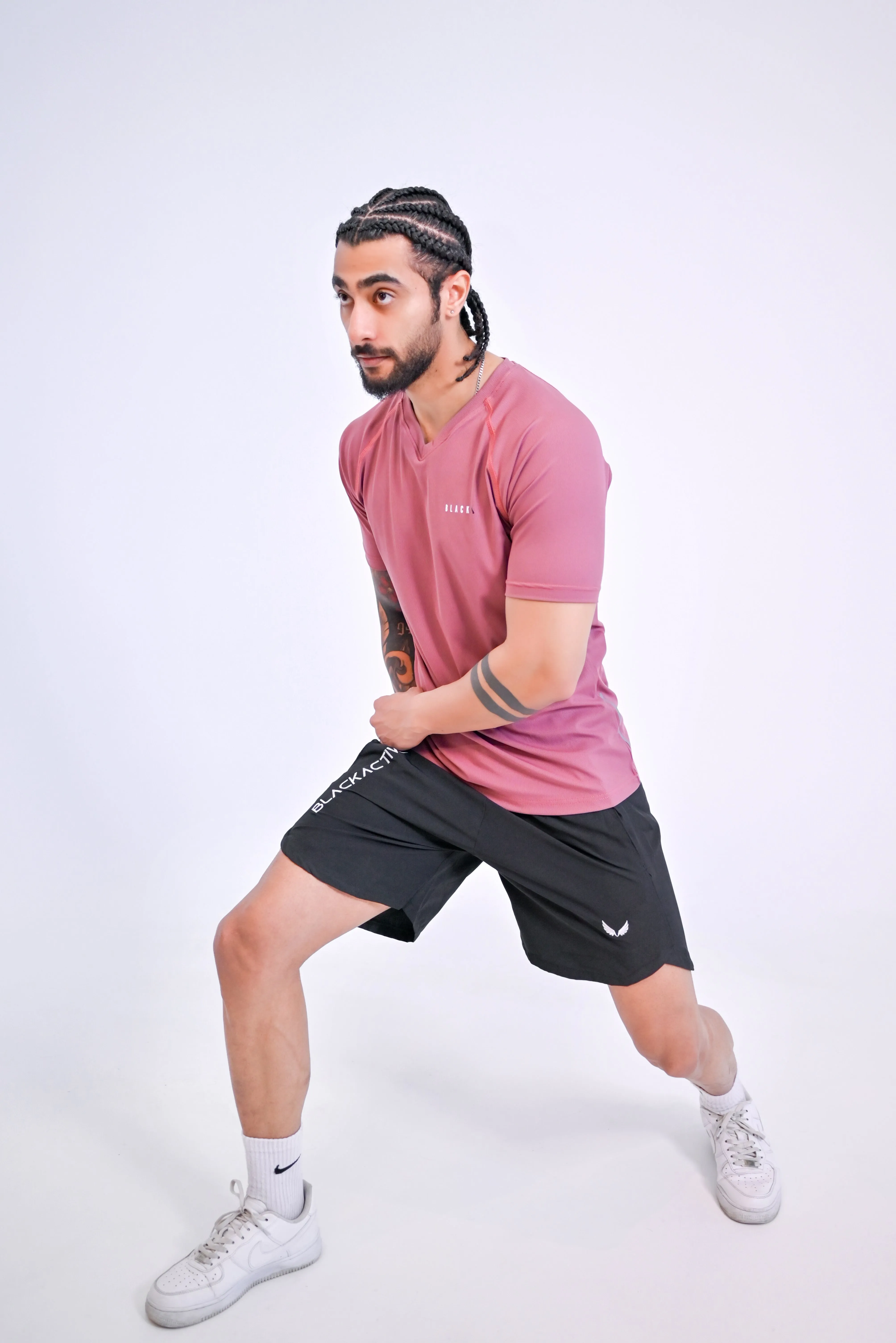 MOTION TEE - THULIAN PINK