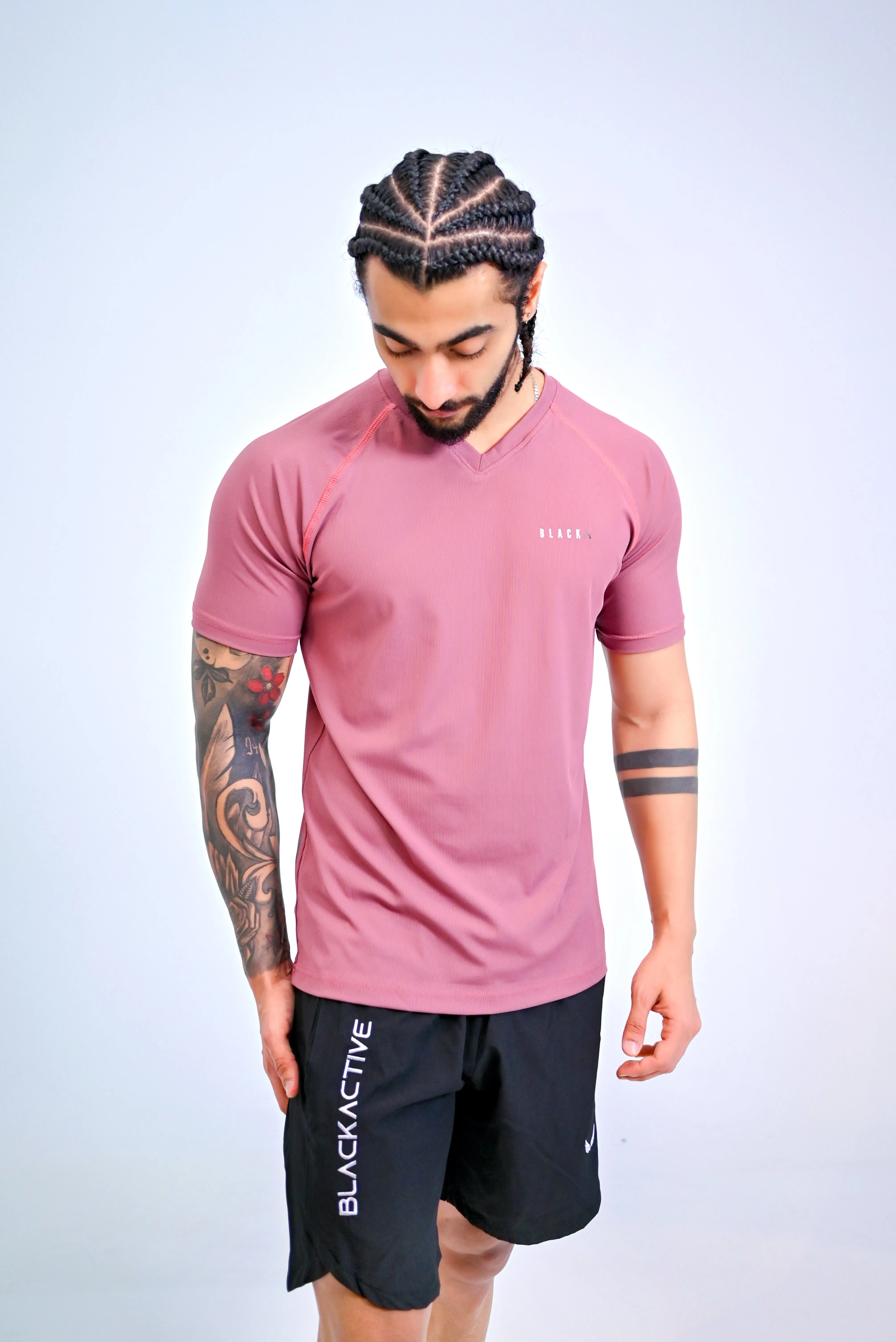 MOTION TEE - THULIAN PINK