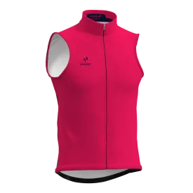 M's and W's Pro Wind Vest - Fuscia