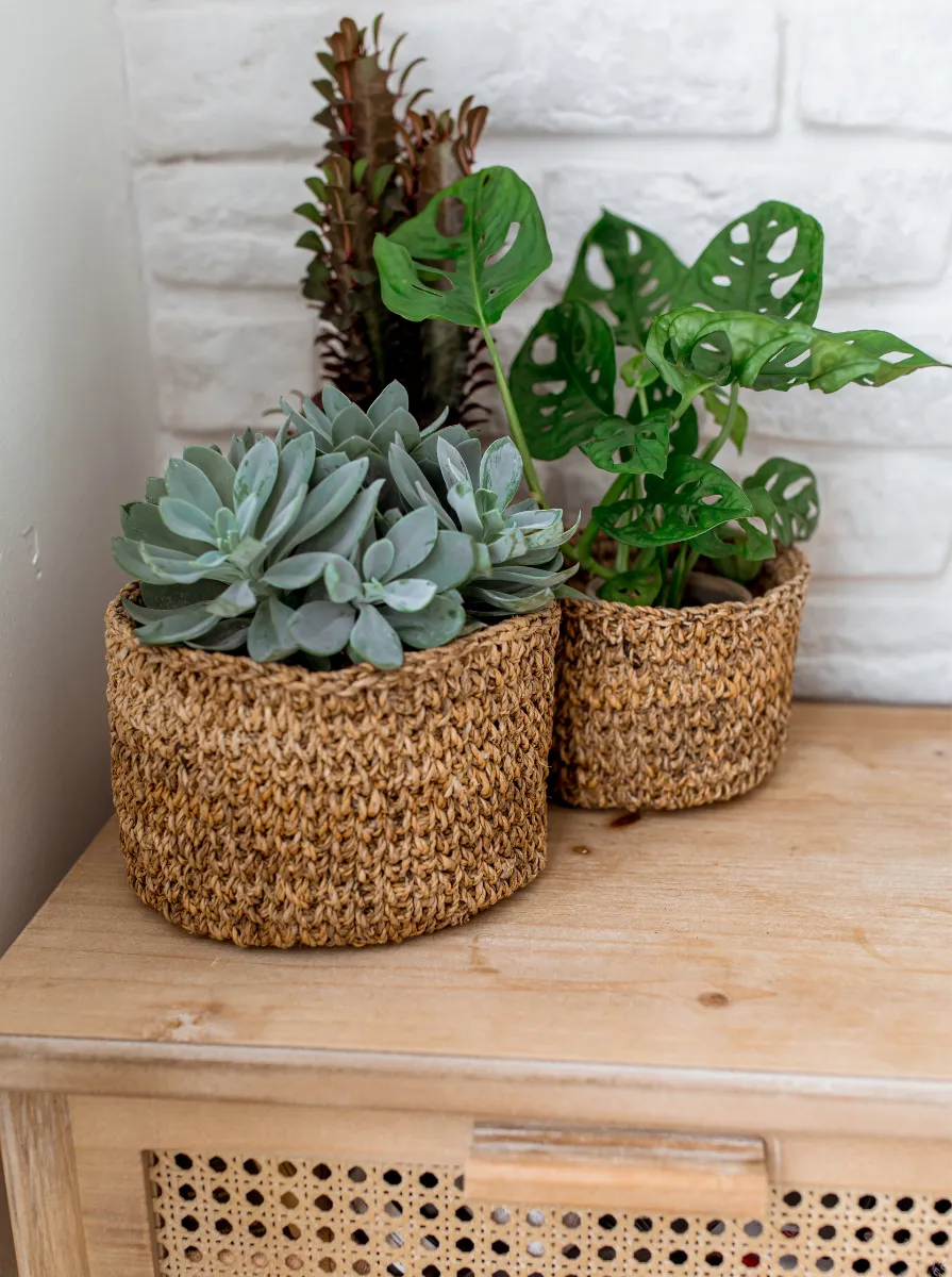 nature storage basket sets