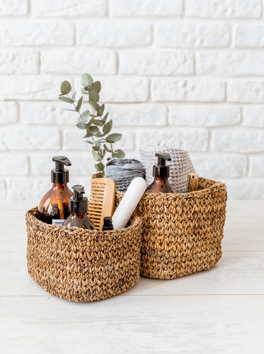 nature storage basket sets