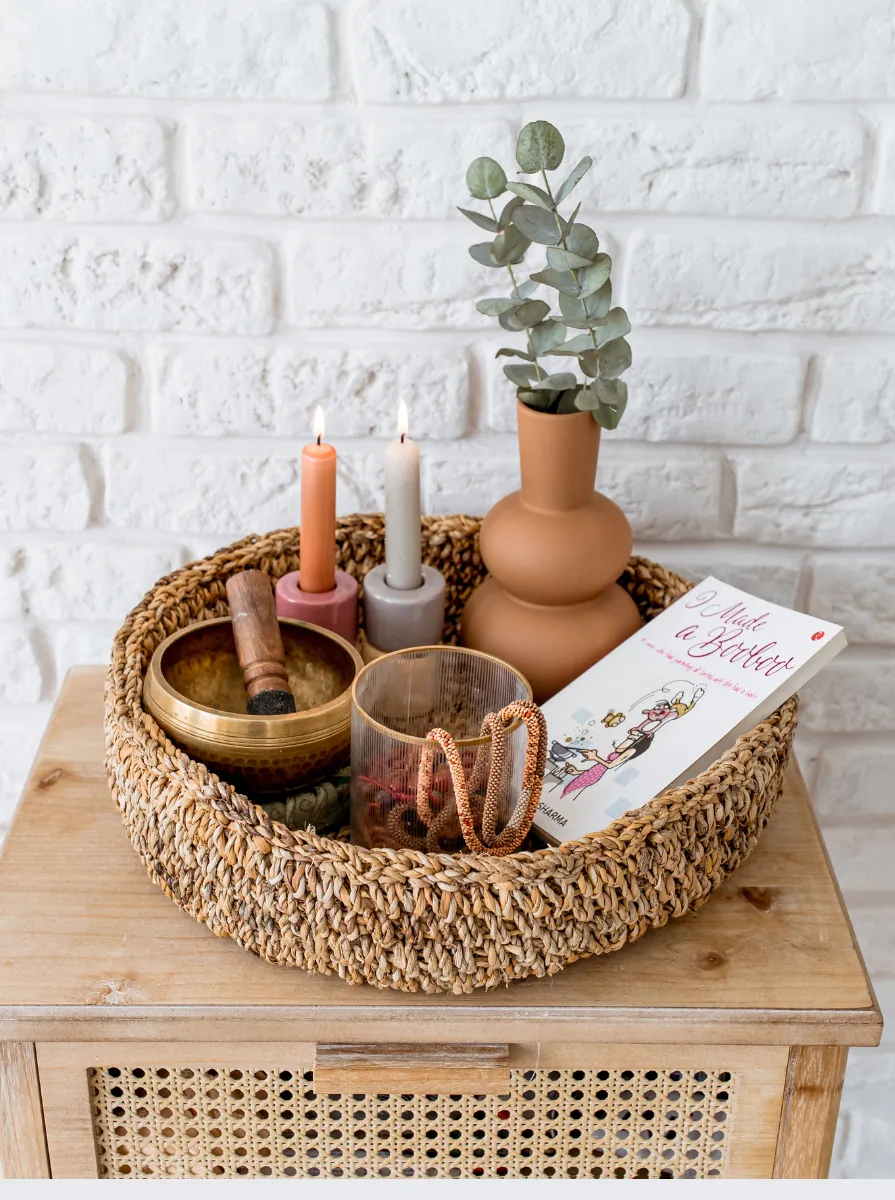 nature storage basket sets