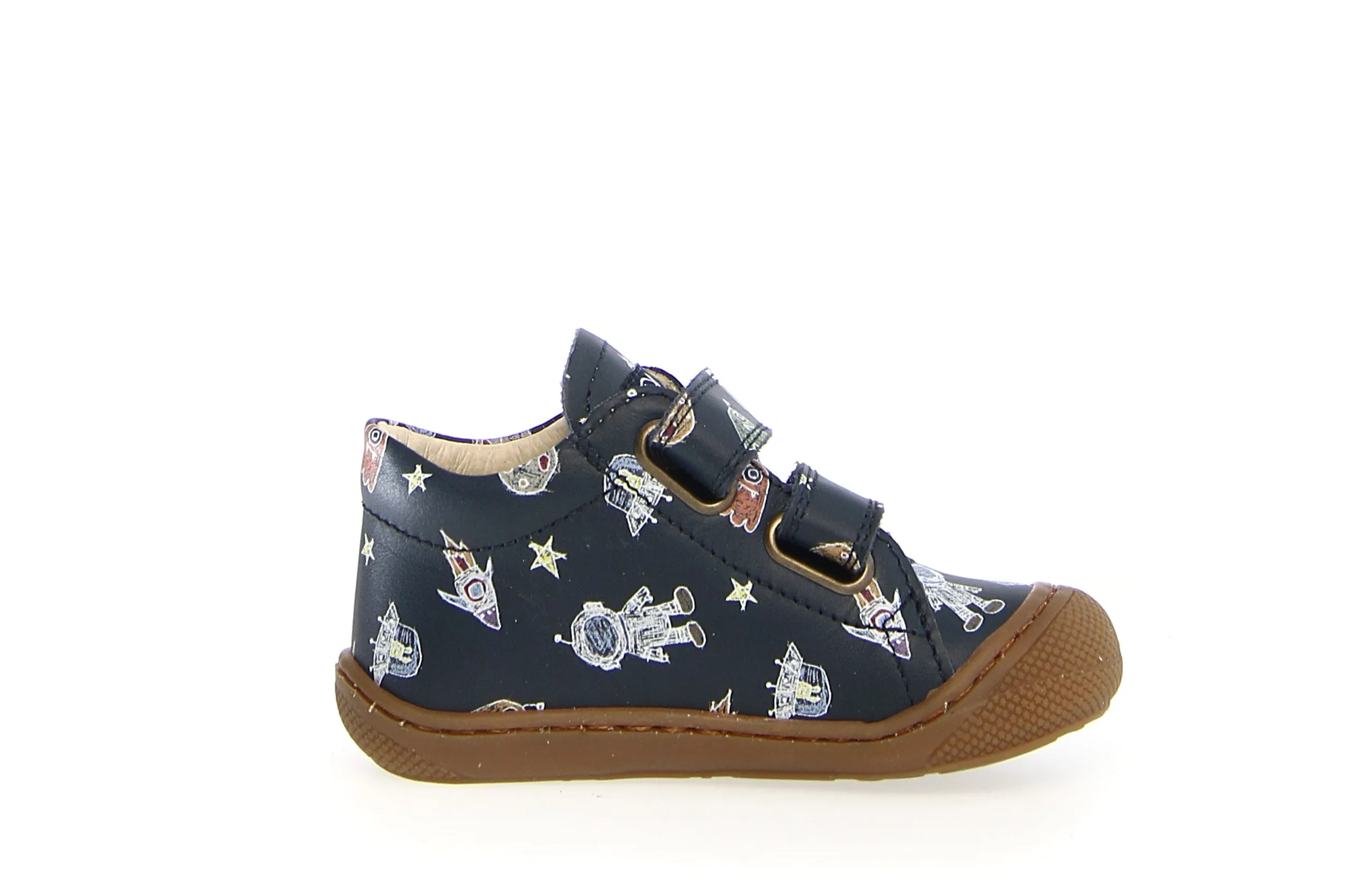 NATURINO COCOON velcro Mars Navy chaussures