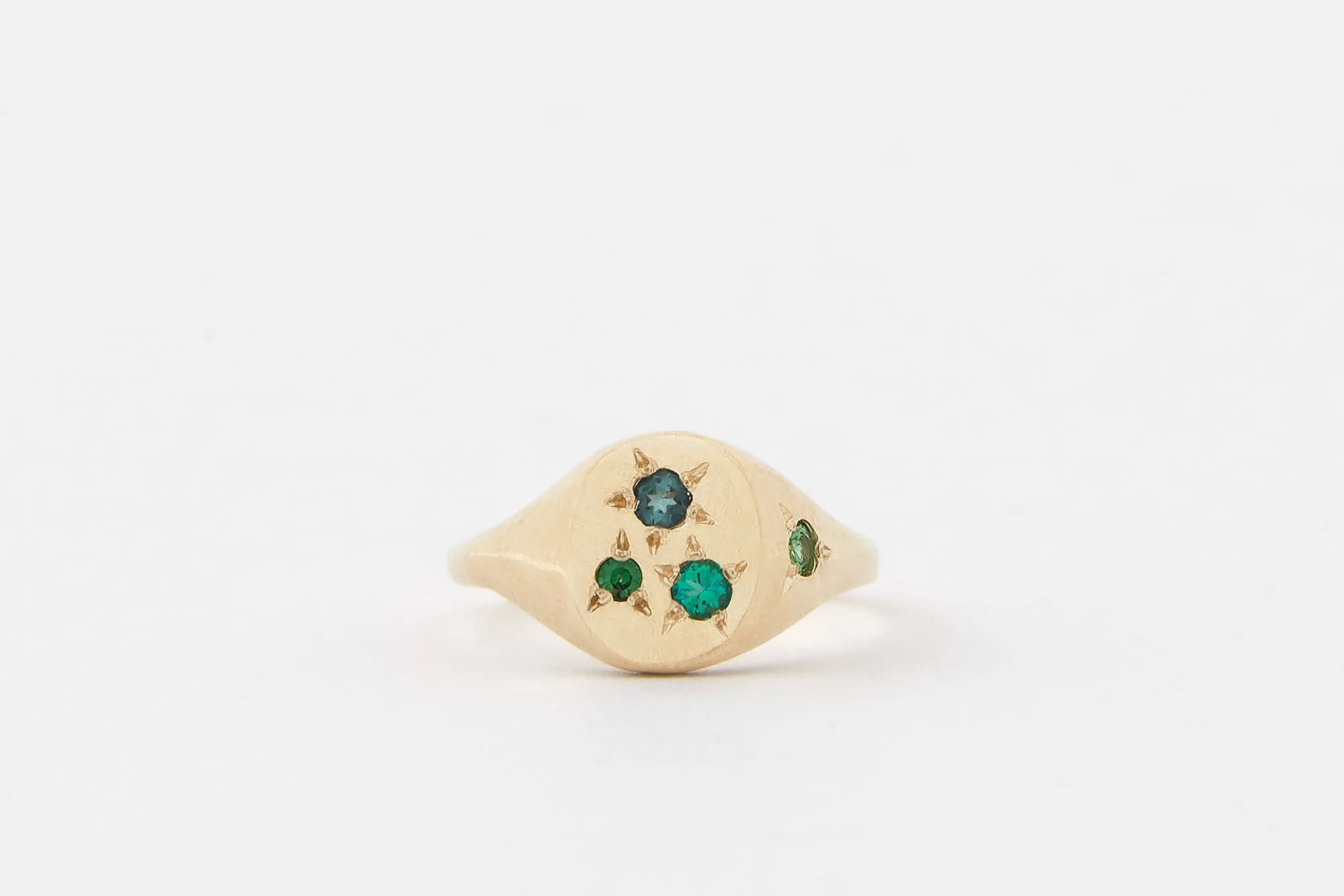 Neapolitan Green ring