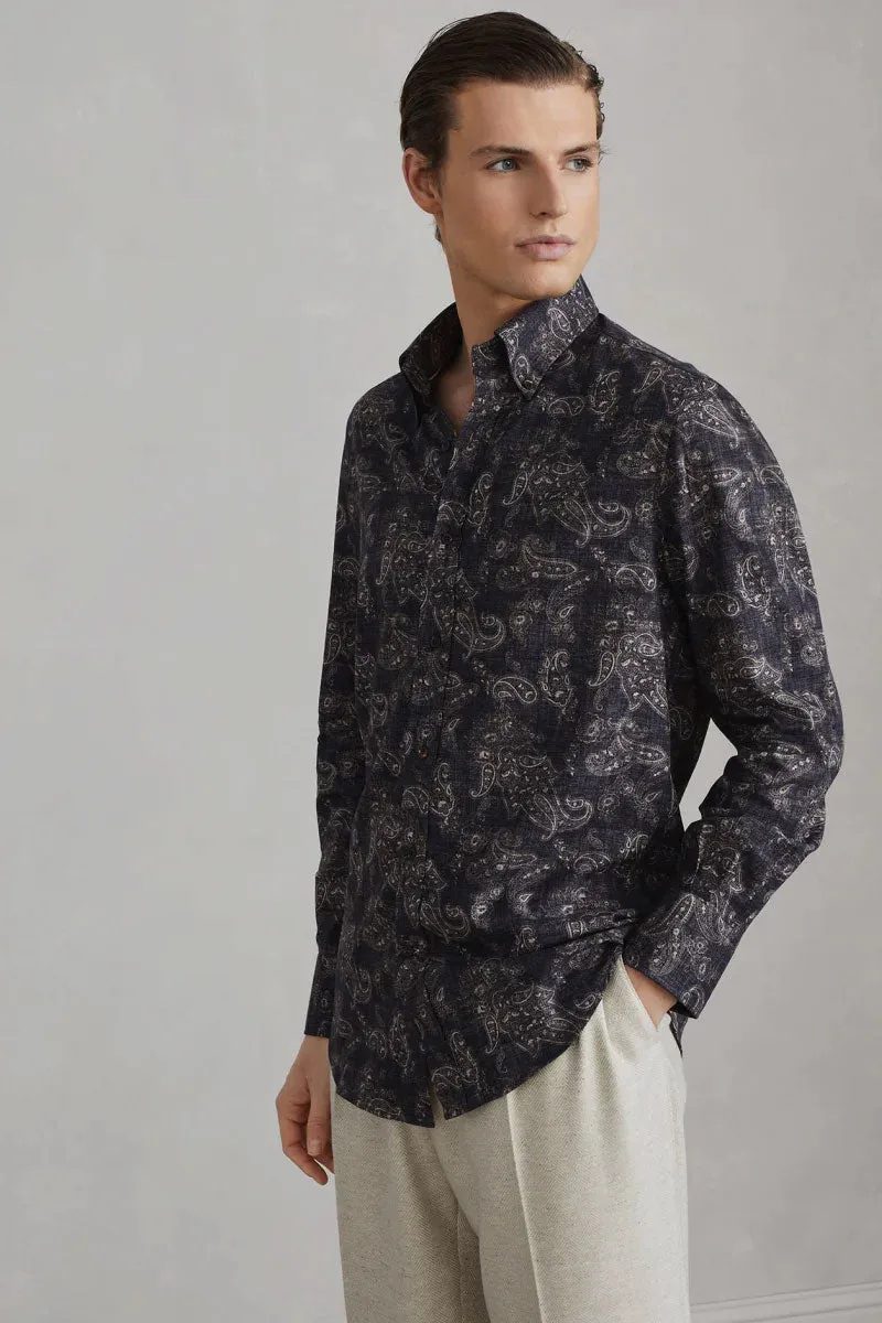 Paisley Sport Shirt