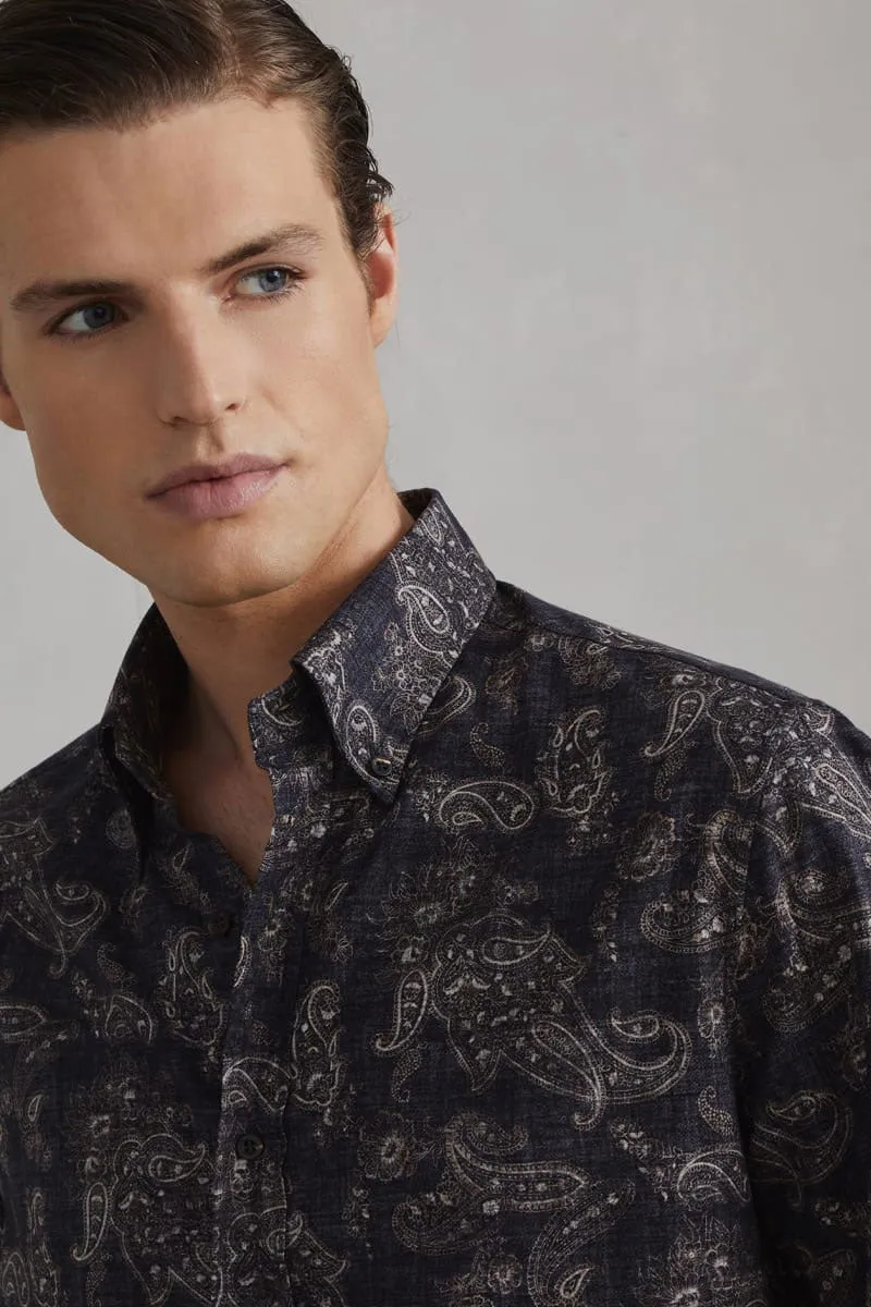 Paisley Sport Shirt