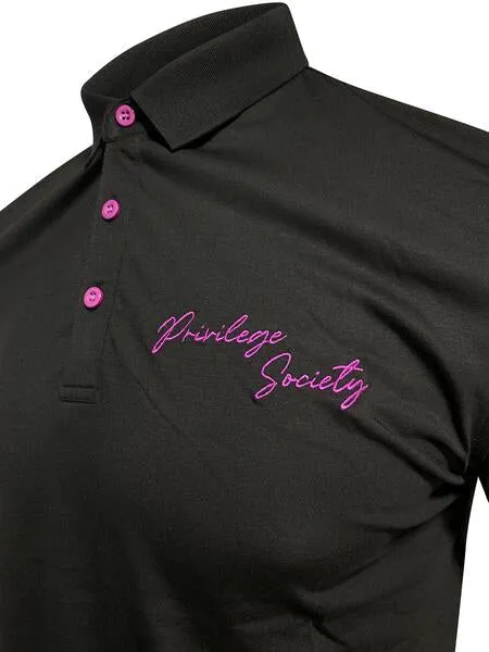 PS Script Polo Shirt