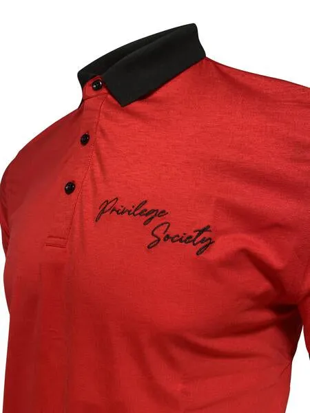 PS Script Polo Shirt