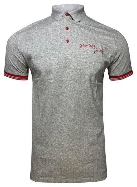 PS Script Polo Shirt