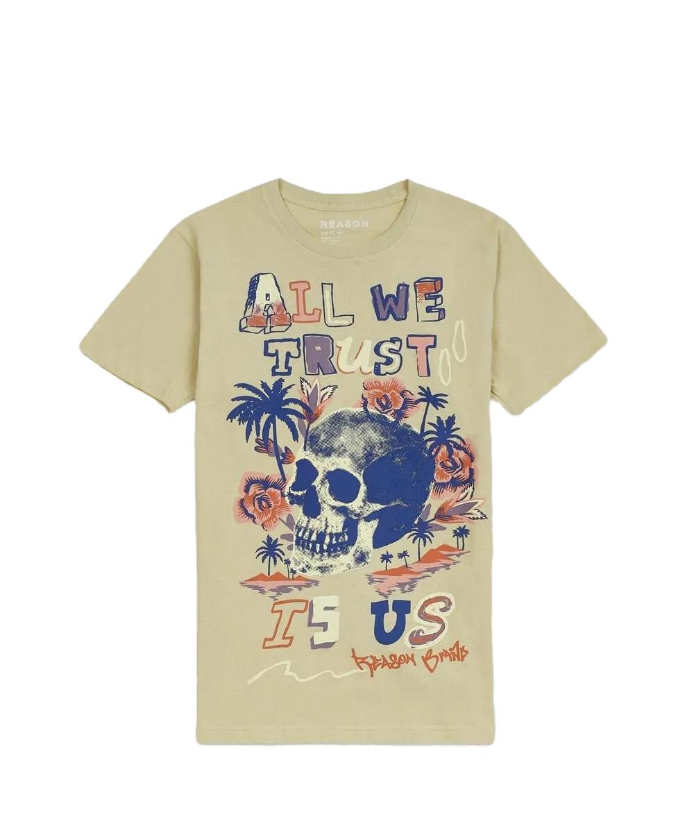 Reason All We Trust Tee