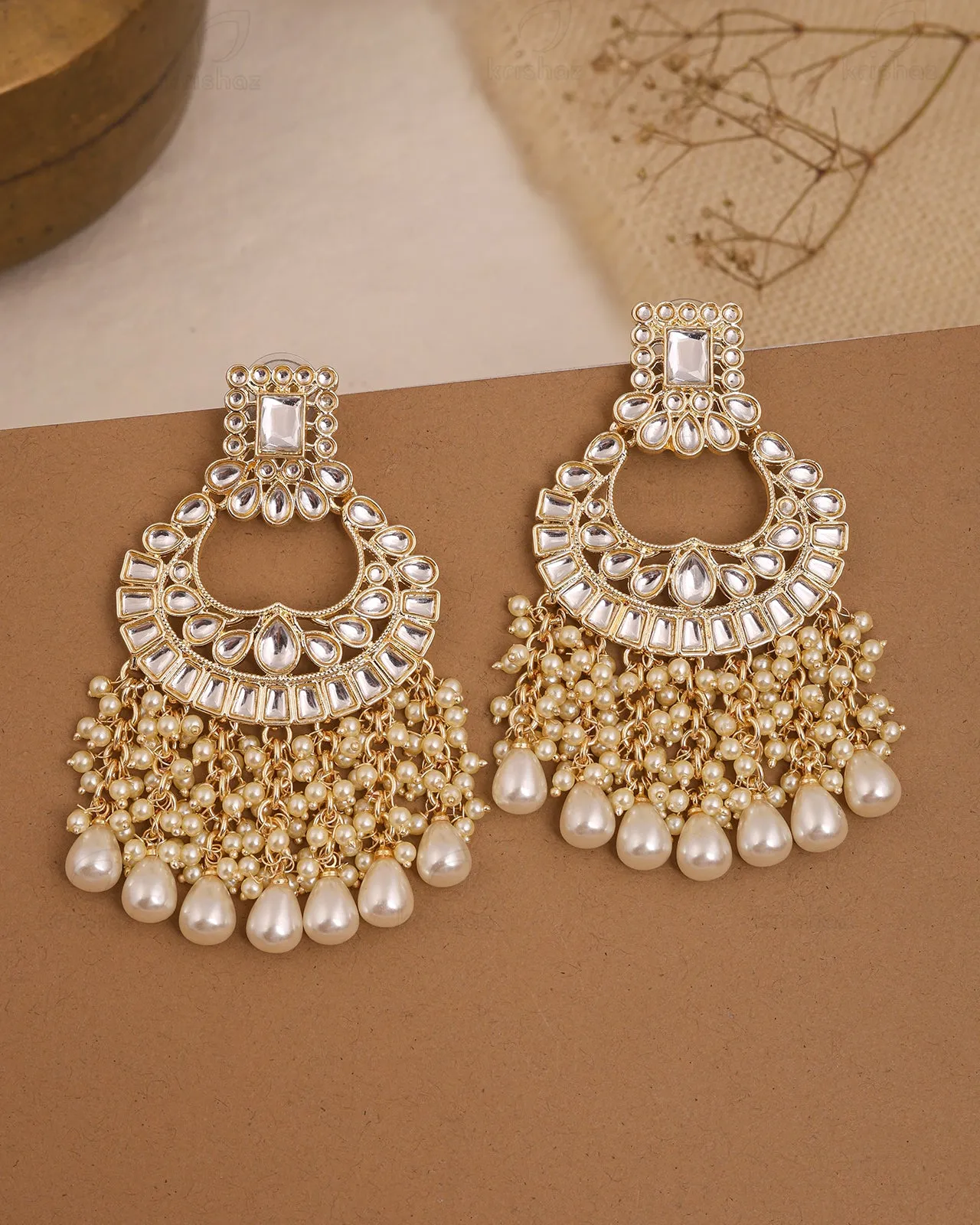 Riddhima Kundan Danglers-M