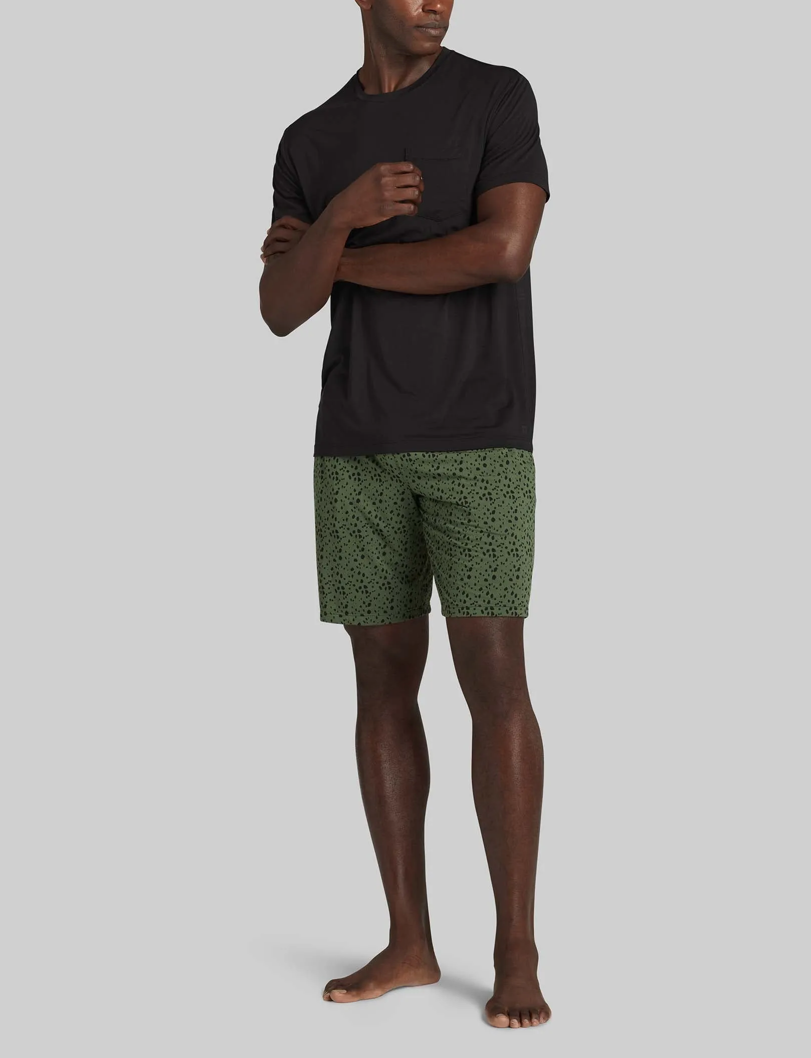 Second Skin Pajama Short