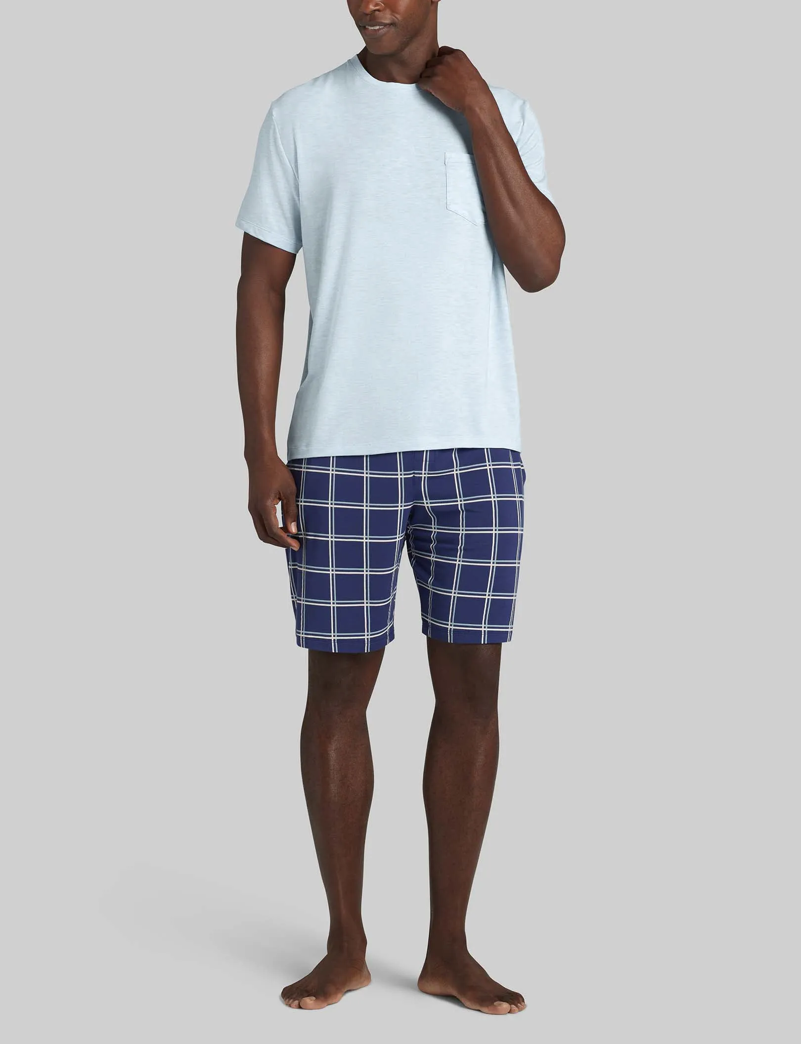 Second Skin Pajama Short