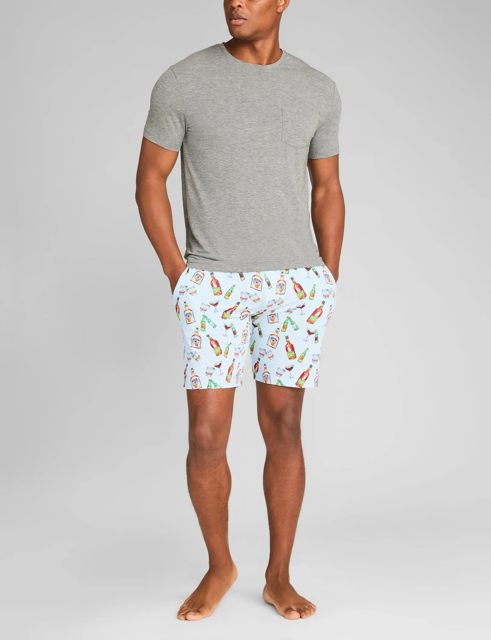 Second Skin Pajama Short