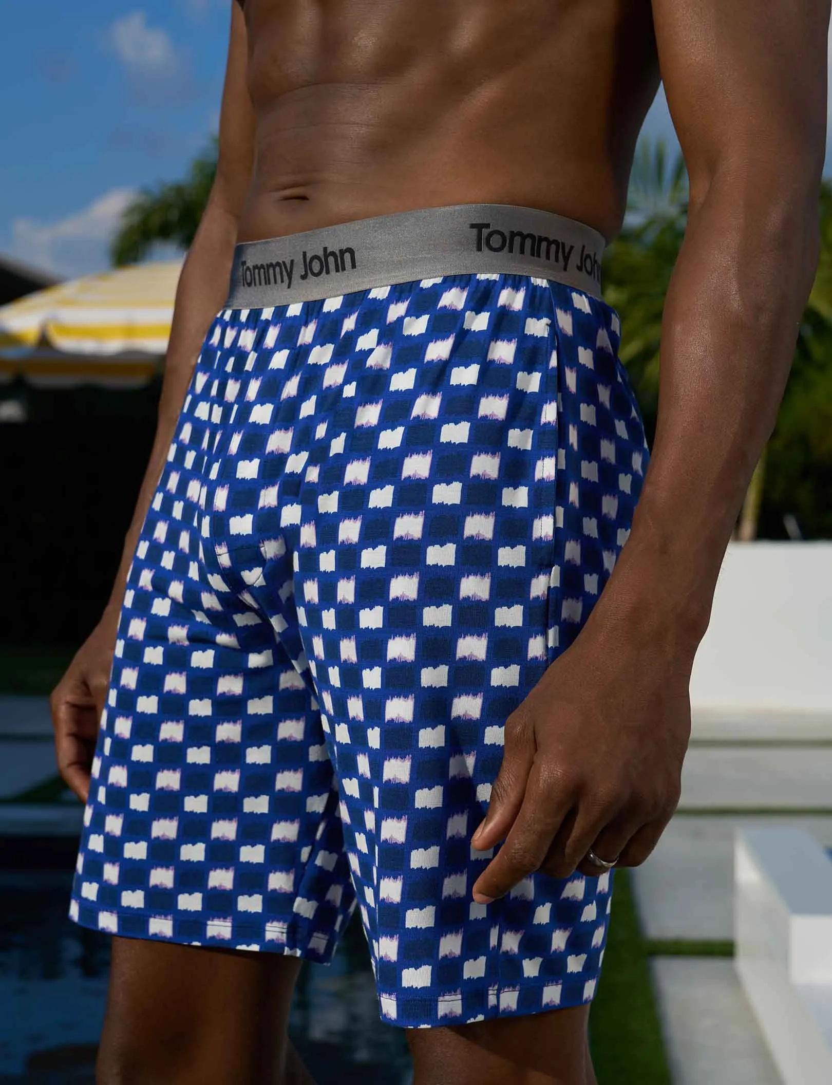 Second Skin Pajama Short