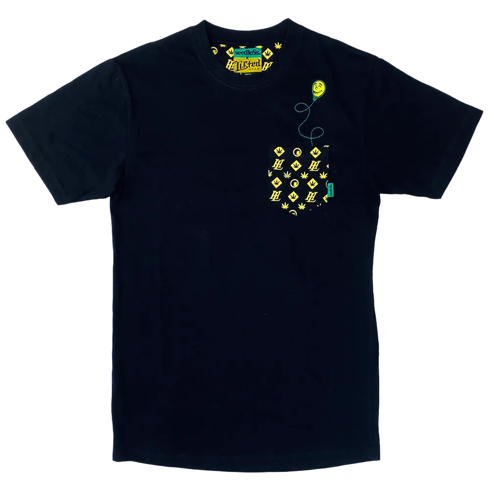 SEEDLESS X LIFTED HEAD SUPPLY TEE - BLACK