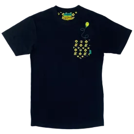 SEEDLESS X LIFTED HEAD SUPPLY TEE - BLACK