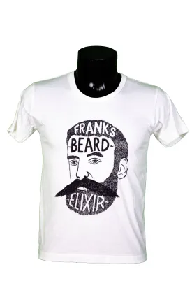 T-SHIRT FRANK'S BEARD ELIXIR