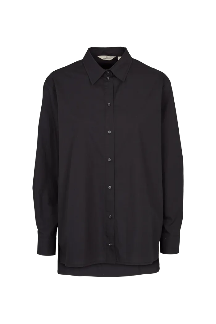 Vilde Loose Shirt - Black