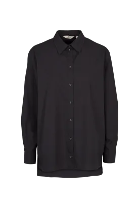 Vilde Loose Shirt - Black